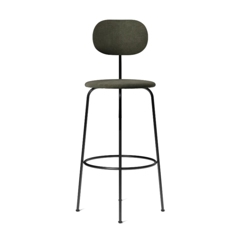 Afteroom Bar Chair Plus | Fully Upholstered | Various Fabrics + Heights.