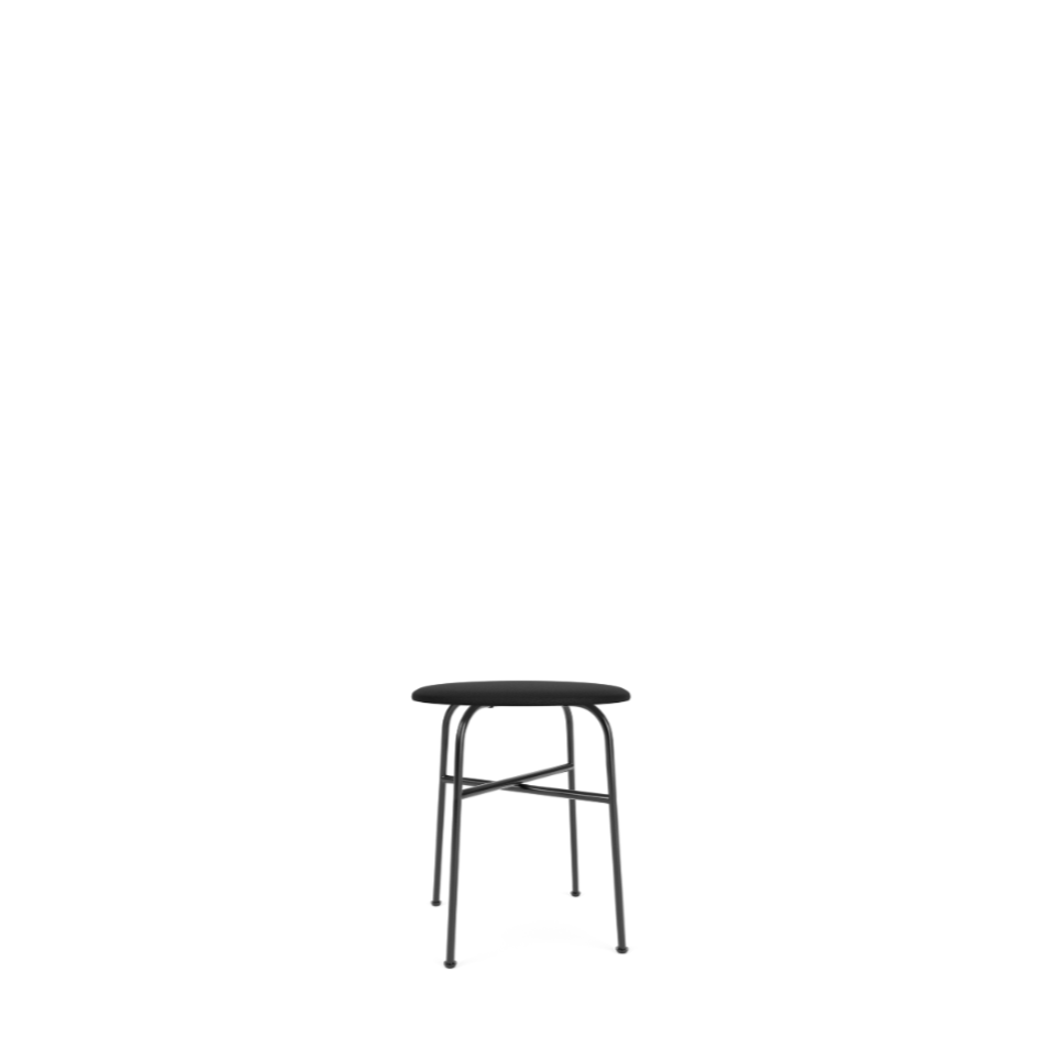 Afteroom Stool | Seat Upholstered |  Various Fabrics.