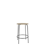 Afteroom Counter Stool | Seat Upholstered |  Various Fabrics.