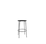 Afteroom Bar Stool | Seat Upholstered |  Various Fabrics.