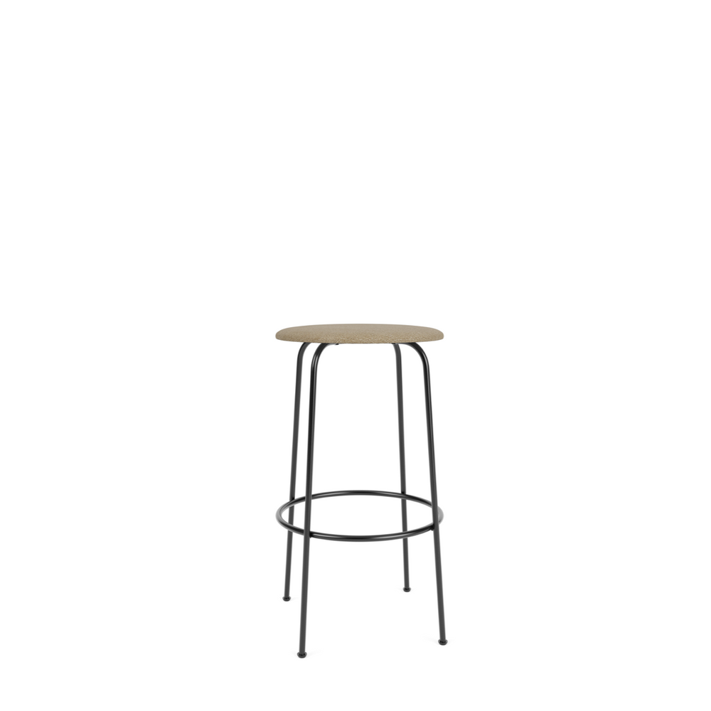 Afteroom Bar Stool | Seat Upholstered |  Various Fabrics.