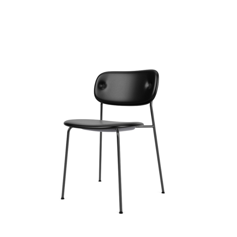 Co Dining Chair | Fully Upholstered | Black Frame