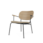 Co Lounge Chair | Seat Upholstered |  Various Fabrics.