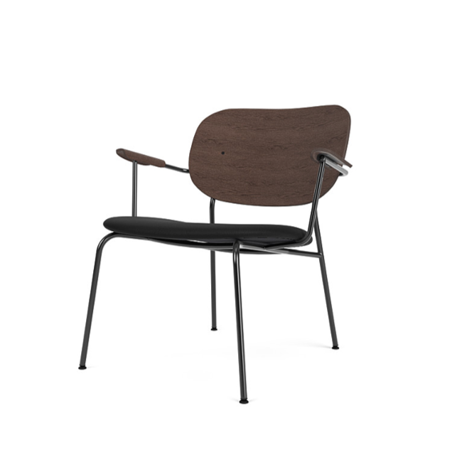 Co Lounge Chair | Seat Upholstered |  Various Fabrics.