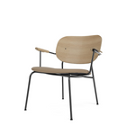 Co Lounge Chair | Seat Upholstered |  Various Fabrics.