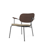 Co Lounge Chair | Seat Upholstered |  Various Fabrics