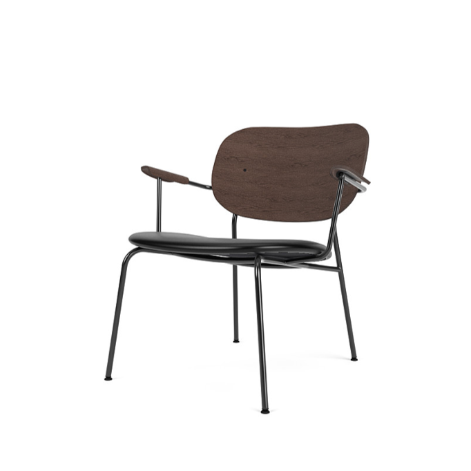 Co Lounge Chair | Seat Upholstered |  Various Fabrics.