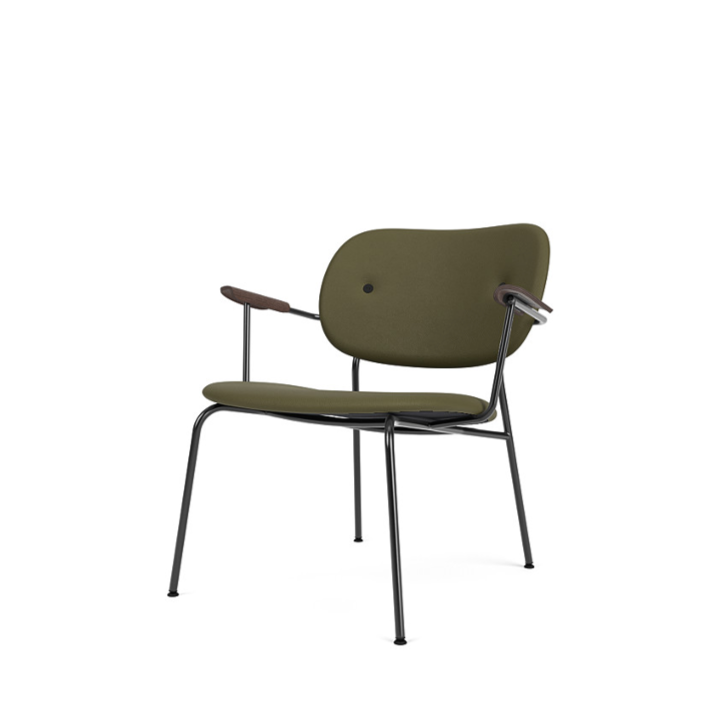 Co Lounge Chair | Fully Upholstered |  Various Fabrics.