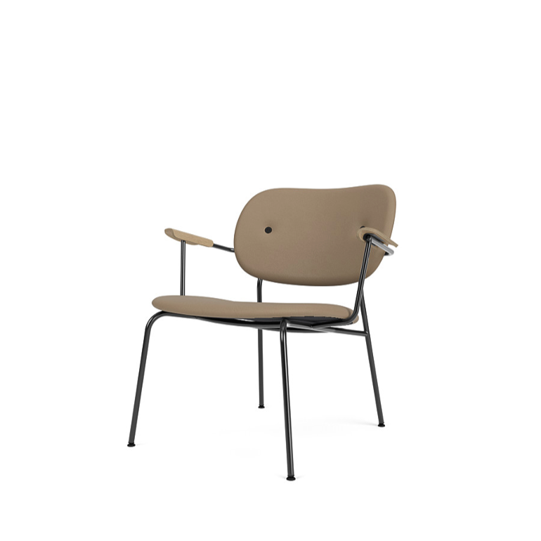 Co Lounge Chair | Fully Upholstered |  Various Fabrics.