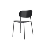 Co Dining Chair | Veneer | Black Frame.