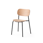 Co Dining Chair | Veneer | Black Frame