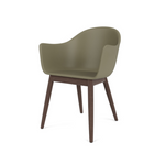 Harbour Dining Chair | PP + Fibreglass + Wooden Base | Various Colours + Finishes.