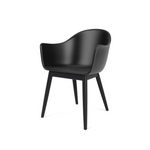 Harbour Dining Chair | PP + Fibreglass + Wooden Base | Various Colours + Finishes.