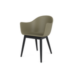 Harbour Dining Chair | PP + Fibreglass + Wooden Base | Various Colours + Finishes.