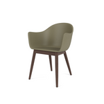 Harbour Dining Chair | PP + Fibreglass + Wooden Base | Various Colours + Finishes.