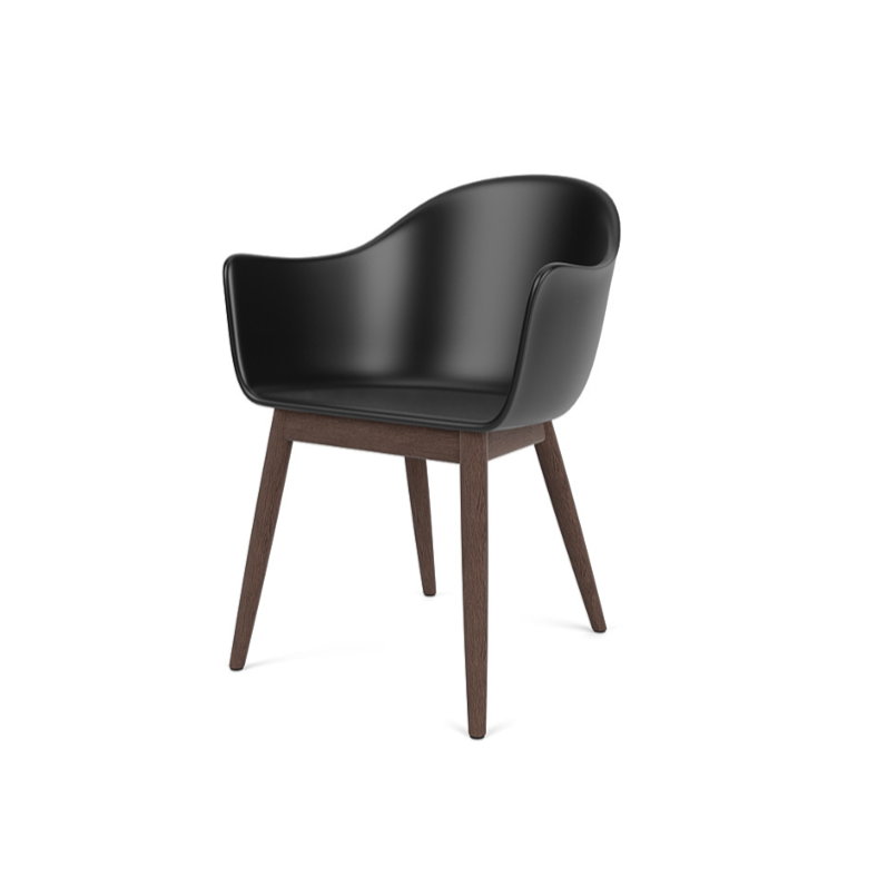 Harbour Dining Chair | PP + Fibreglass + Wooden Base | Various Colours + Finishes.