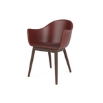 Harbour Dining Chair | PP + Fibreglass + Wooden Base | Various Colours + Finishes.