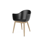 Harbour Dining Chair | PP + Fibreglass + Wooden Base | Various Colours + Finishes.