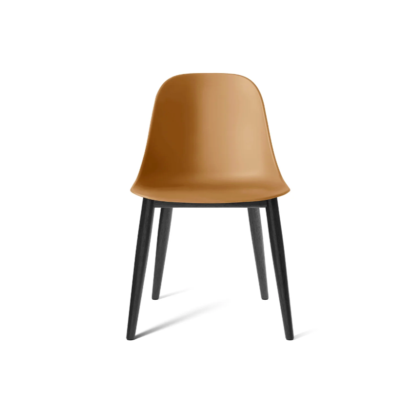 Harbour Side Dining Chair | PP + Fibreglass + Wooden Base | Various Colours + Finishes.