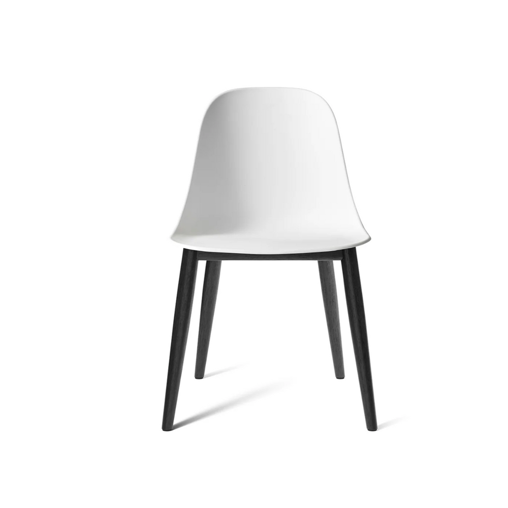 Harbour Side Dining Chair | PP + Fibreglass + Wooden Base | Various Colours + Finishes.