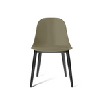 Harbour Side Dining Chair | PP + Fibreglass + Wooden Base | Various Colours + Finishes.