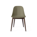 Harbour Side Dining Chair | PP + Fibreglass + Wooden Base | Various Colours + Finishes.