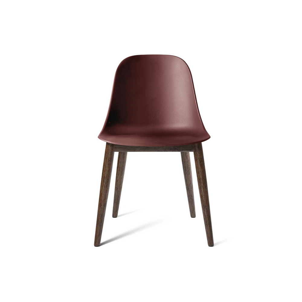 Harbour Side Dining Chair | PP + Fibreglass + Wooden Base | Various Colours + Finishes.