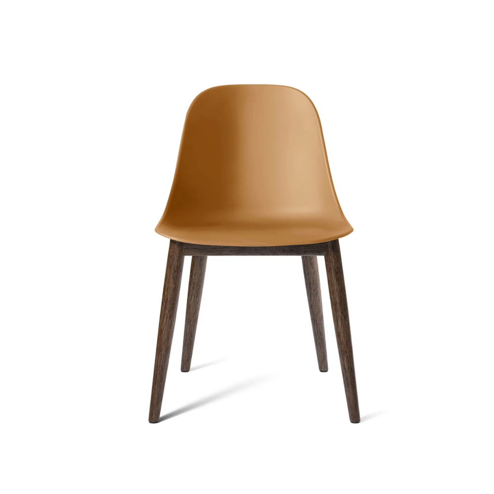 Harbour Side Dining Chair | PP + Fibreglass + Wooden Base | Various Colours + Finishes.