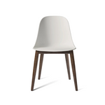 Harbour Side Dining Chair | PP + Fibreglass + Wooden Base | Various Colours + Finishes.