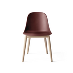 Harbour Side Dining Chair | PP + Fibreglass + Wooden Base | Various Colours + Finishes.