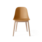 Harbour Side Dining Chair | PP + Fibreglass + Wooden Base | Various Colours + Finishes.