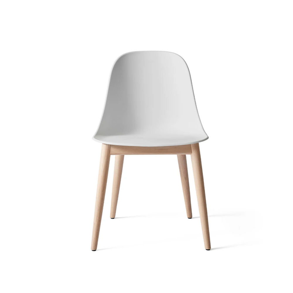 Harbour Side Dining Chair | PP + Fibreglass + Wooden Base | Various Colours + Finishes.