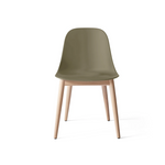 Harbour Side Dining Chair | PP + Fibreglass + Wooden Base | Various Colours + Finishes.