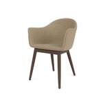 Harbour Dining Chair | Upholstered | Wooden Base | Various Colours.