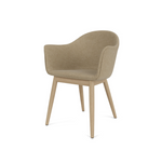 Harbour Dining Chair | Upholstered | Wooden Base | Various Colours.