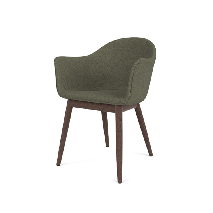 Harbour Dining Chair | Upholstered | Wooden Base | Various Colours.