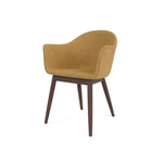 Harbour Dining Chair | Upholstered | Wooden Base | Various Colours.