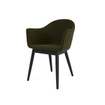 Harbour Dining Chair | Upholstered | Wooden Base | Various Colours.