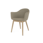 Harbour Dining Chair | Upholstered | Wooden Base | Various Colours.