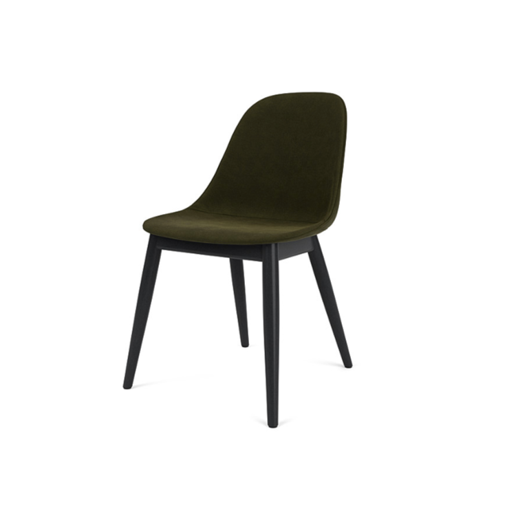 Harbour Side Dining Chair | Upholstered | Wooden Base | Various Colours.