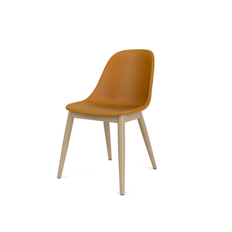 Harbour Side Dining Chair | Upholstered | Wooden Base | Various Colours.