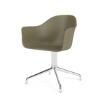 Harbour Dining Chair | Chrome Star Base | Various Colours + Options.