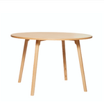 Ground Dining Table Round | FSC® Certified Oak.