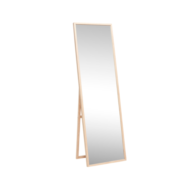 Glimpse Floor Mirror | FSC® Certified Oak.