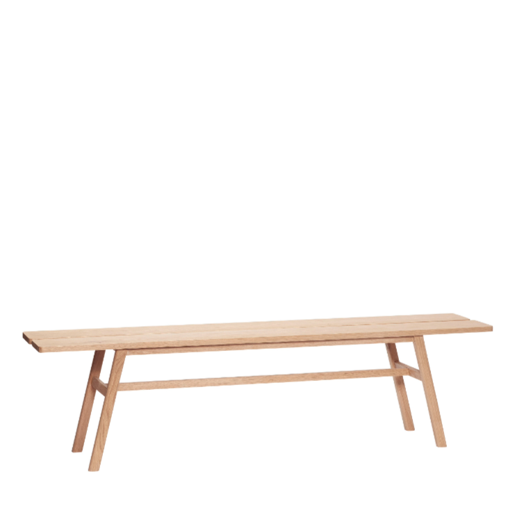 Ground Bench | FSC® Certified Oak.