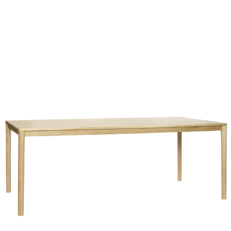 Ground Dining Table Square | FSC® Certified Oak.