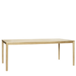 Ground Dining Table Square | FSC® Certified Oak.