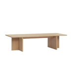 Split Coffee Table | FSC® Certified Oak.