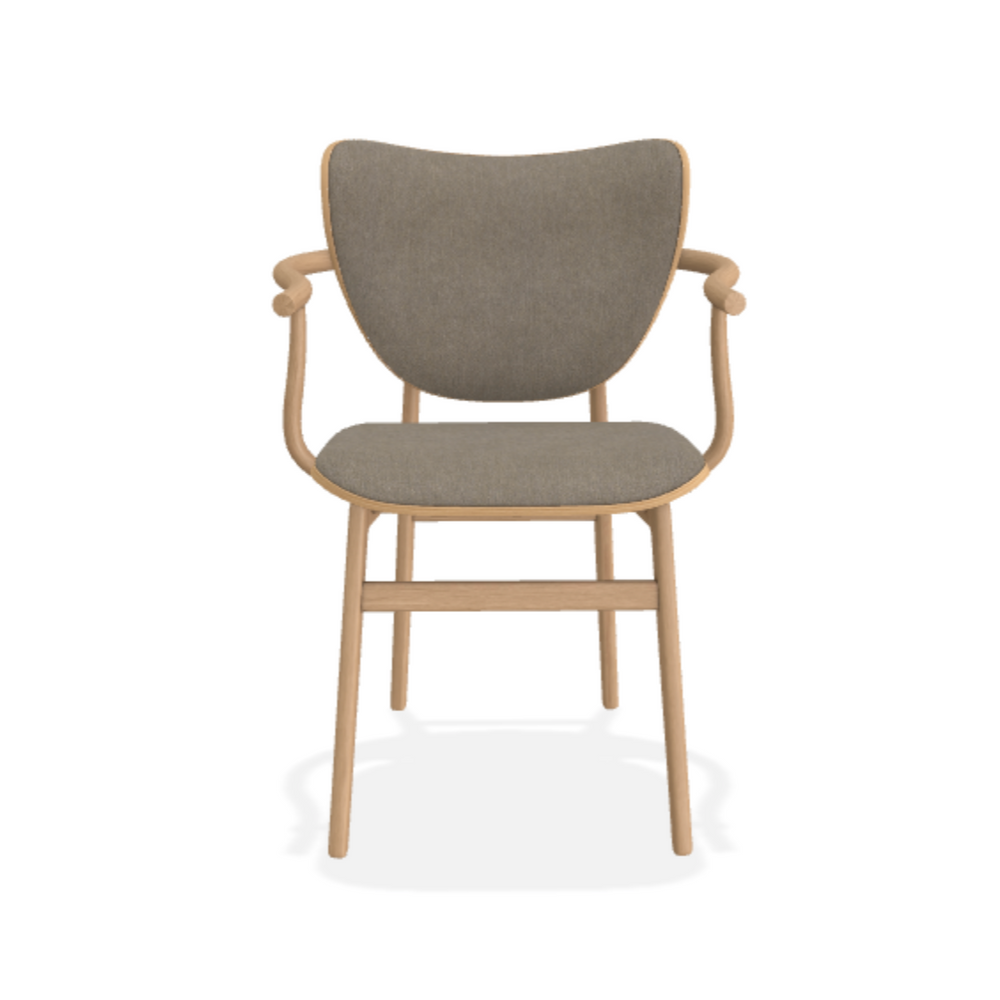 Elephant Armchair | Upholstered |  FSC® Certified Oak | Various Finishes + Fabrics + Colours.