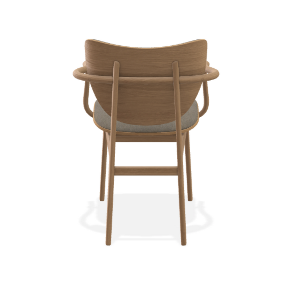 Elephant Armchair | Upholstered |  FSC® Certified Oak | Various Finishes + Fabrics + Colours.